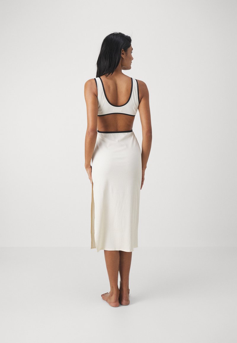 Seafolly BEACH BOUND MIDI DRESS - Maxi dress - ecru/off-white - Zalando.ie Seafolly BEACH BOUND MIDI DRESS - Maxi dress - ecru/off-white - Zalando.ie