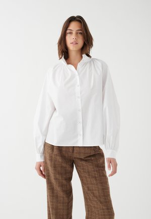 NITA - Camicia - nat white