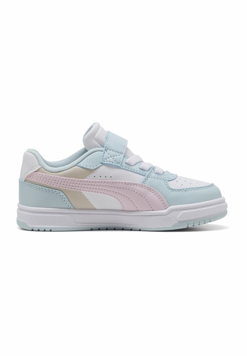 PUMA CAVEN III UNISEX - Trainers - aqua glow-powder pink- white — photo 6
