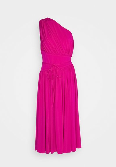 Halston IDALIA DRESS IN STRETCH - Cocktail φόρεμα / Φόρεμα για πάρτι - begonia