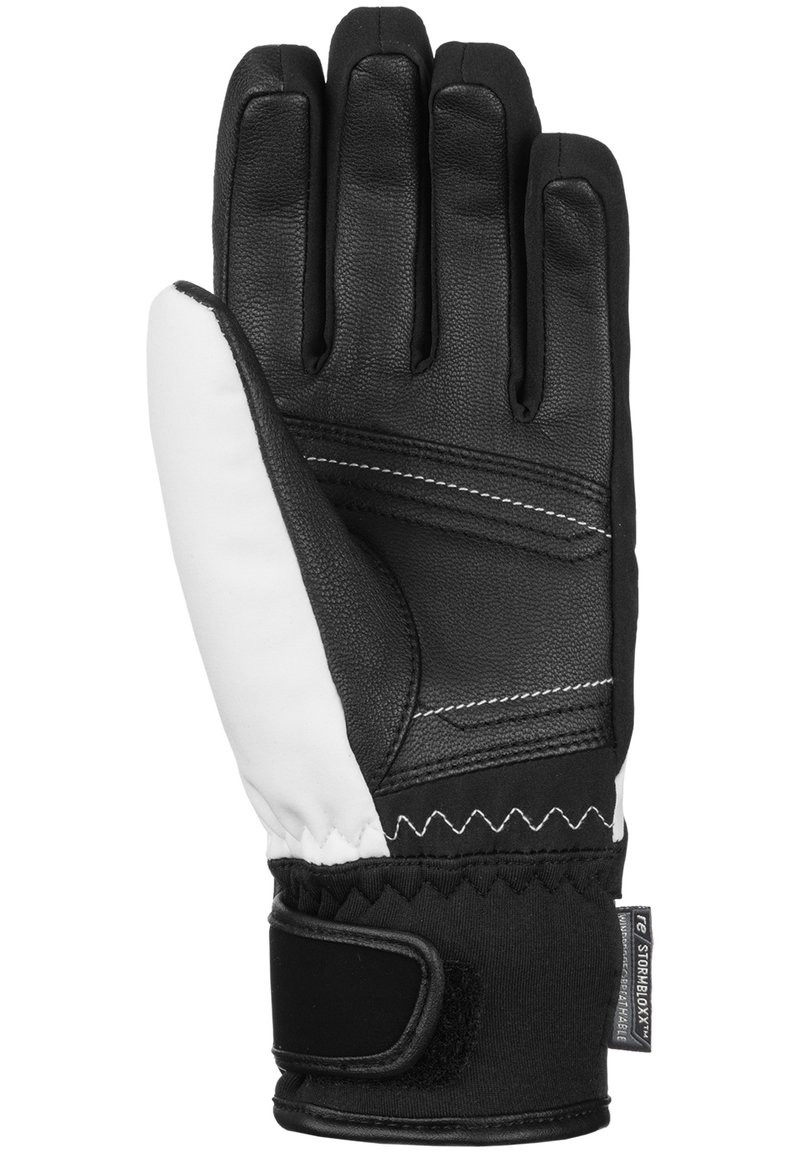 Damen Fäustlinge | Reusch TOMKE STORMBLOXX™ Fingerhandschuh white / black/weiß - IO35414 Damen Fäustlinge | Reusch TOMKE STORMBLOXX™ Fingerhandschuh white / black/weiß - IO35414