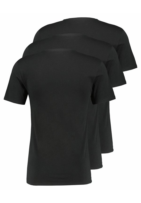 TEE 3 PACK - Undershirt - schwarz3