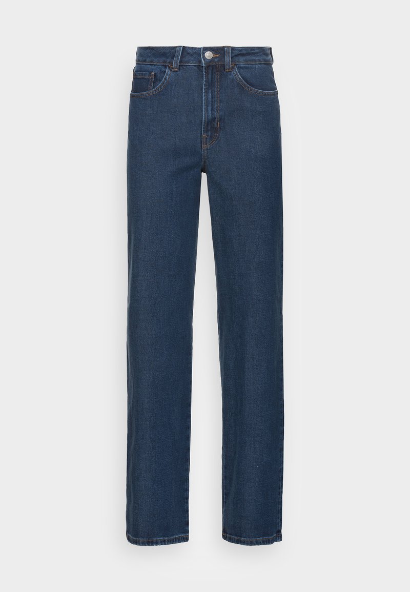 TOM TAILOR DENIM WIDE LEG Jeans Relaxed Fit dark stone blue denim