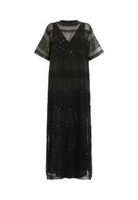 AllSaints IZABELA MAXI DRESS - Cocktailklänning - black