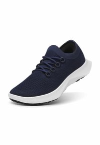 Allbirds TREE DASHER - Sneakers basse - deep navy blizzard