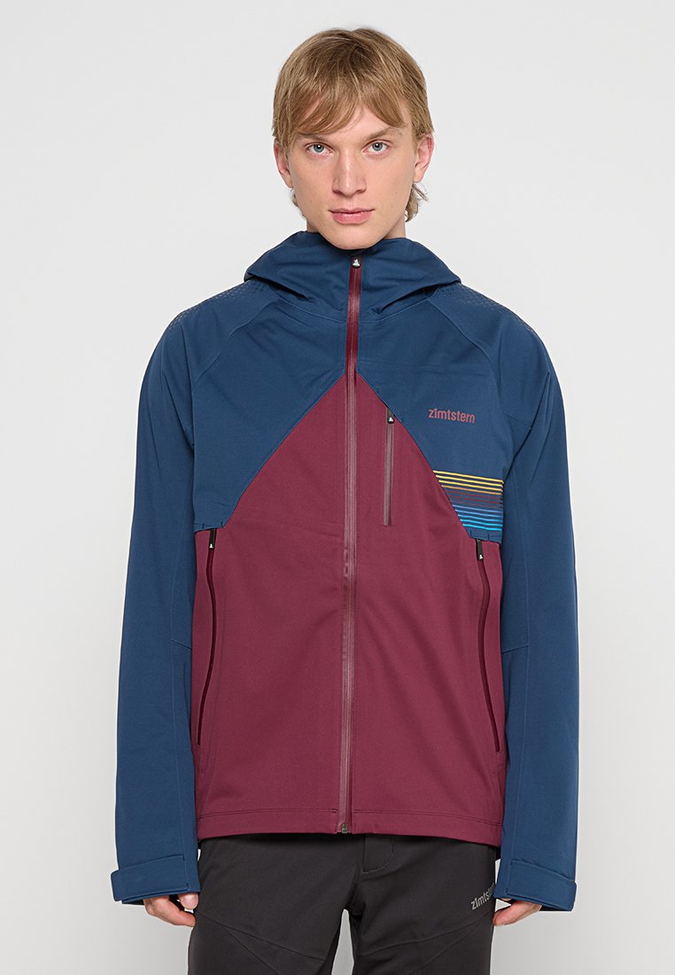 zimtstern Outdoorjas meerkleurig