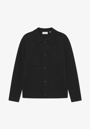 Les Deux, COTTON MILANO OVERSHIRT - Chemise - black