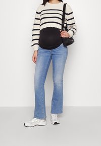 MAMALICIOUS Strickpullover - off-white