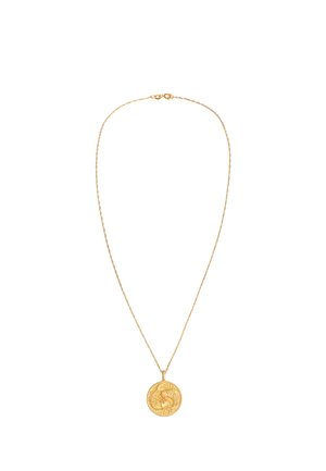 Elli ZODIAC SIGN FISH - Ketting - gold-coloured