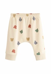 Next SET - REGULAR FIT - Broek - green varsity