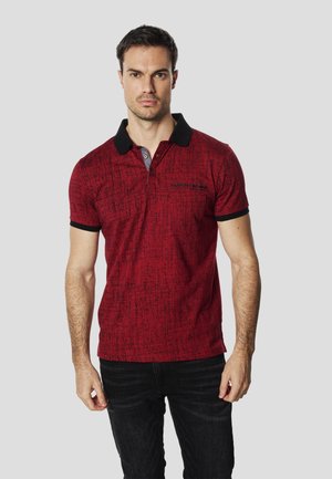 SHORT SLEEVES - Polo - rojo   red