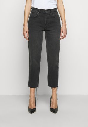 Vaqueros rectos - dark grey