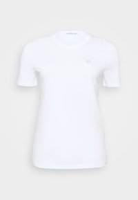 PLUS EMBRO BADGE REGULAR TEE - Basic póló - bright white