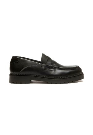 Scarpe senza lacci - black