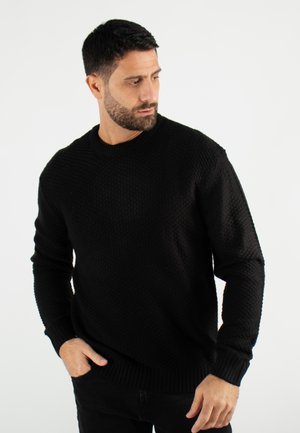 PULLOVER - Pullover - noir