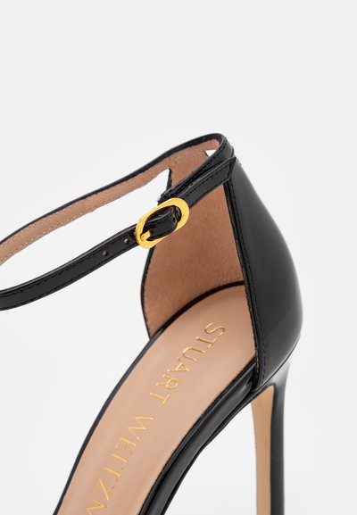 Stuart Weitzman NUDISTSONG - Sandály na vysokém podpatku - black