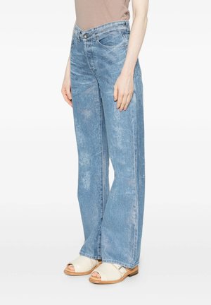 Diesel, DIESEL 1971 D-SENT-FSI2 L.30 PANTALONI - Jeans baggy - blue