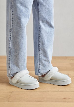 DISQUETTE - Slippers - light grey