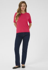 Kaffe LIZZA - T-shirt basic - virtual pink