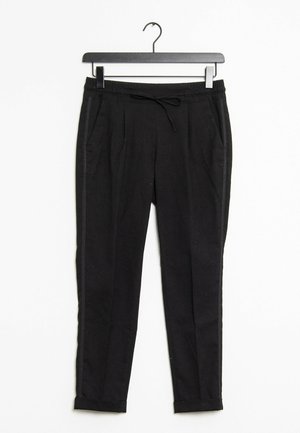 Tracksuit bottoms - black