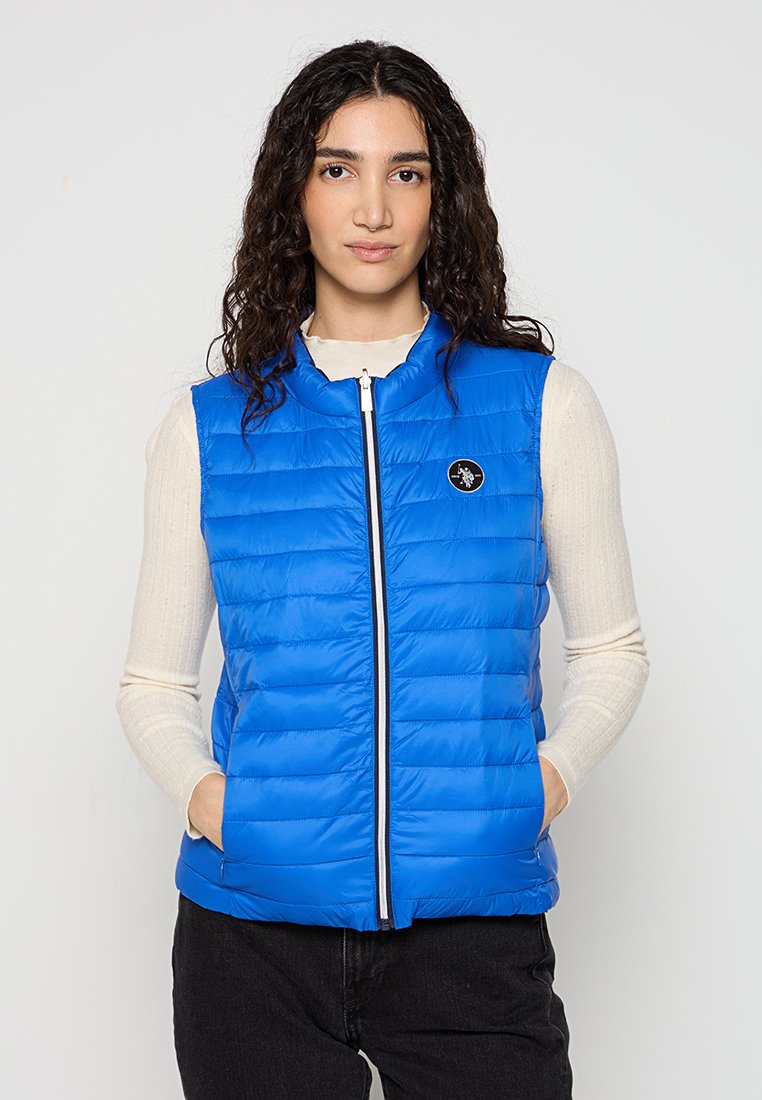 U.S. Polo Assn. Bodywarmer blauw U.S. Polo Assn. Bodywarmer blauw