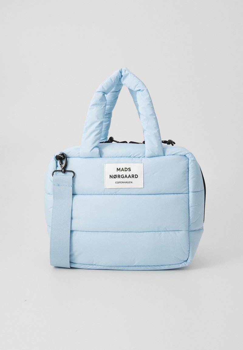 Mads Nørgaard RECYCLE BOXY BAG - Handtas - cashmere blue