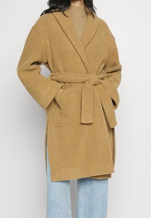 Manteau classique - camel
