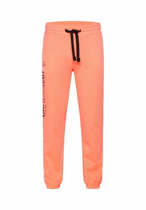 Camp David, Tracksuit bottoms - speed orange neon