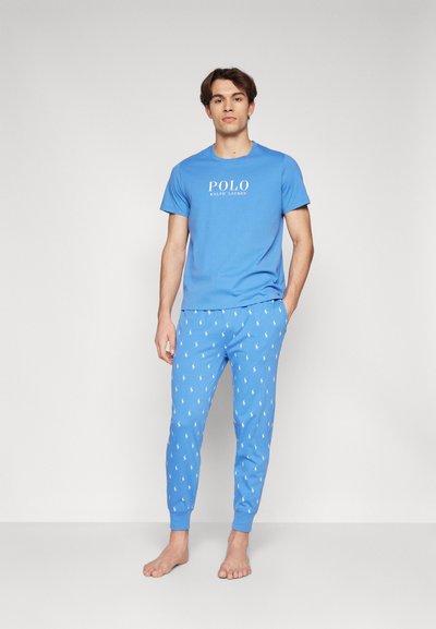 Polo Ralph Lauren JOGGER SLEEP BOTTOM - Pizsama alsók - blue