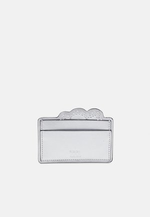 IMPRINT CARD HOLDER UNIKKO - Portafoglio - silver-coloured
