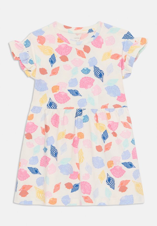 NMFJOANE DRESS - Jersey dress - sea salt