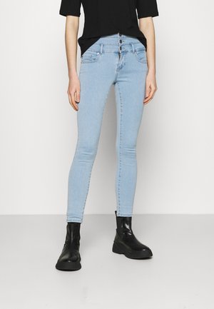 Jeans Skinny Fit - light-blue denim