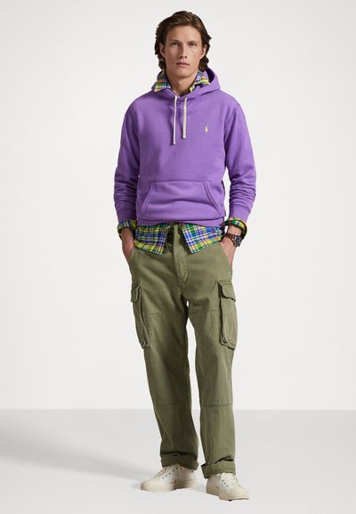 Polo Ralph Lauren THE RL HOODIE - Kapucni - spring violet