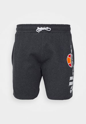 BOSSINI - Shorts - dark grey marl