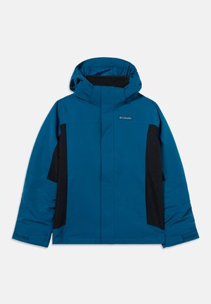 Columbia BUGABOO™  INTERCHANGE JACKET UNISEX - Veste de ski - phoenix blue/black