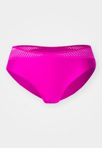 Unselected, tyrian pink