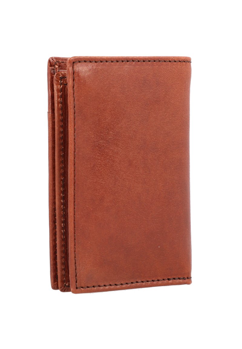 Herren Geldbörsen | The Bridge DANTE Geldbörse brown gold/braun - AU17449 Herren Geldbörsen | The Bridge DANTE Geldbörse brown gold/braun - AU17449