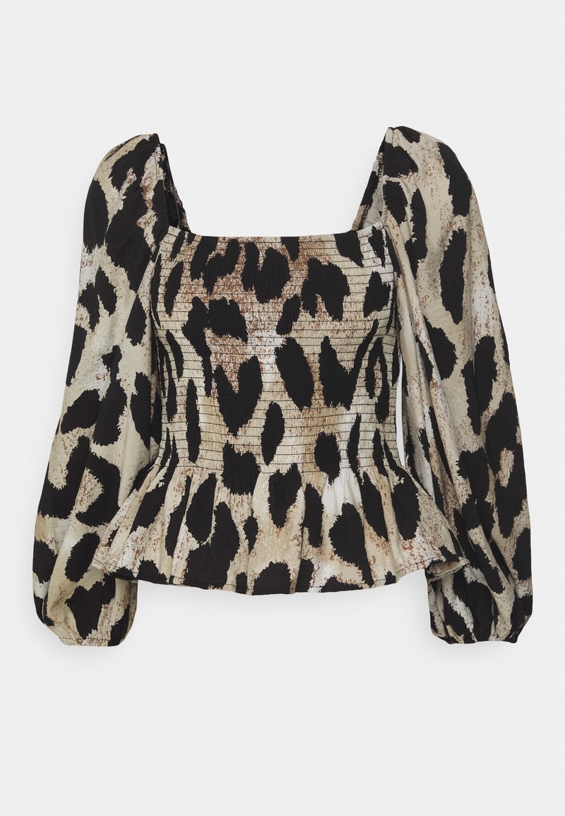 Object Petite Blouse zwart