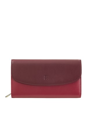Wallet - burgundy