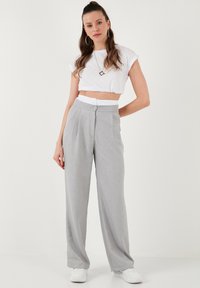 LELA Broek - grey