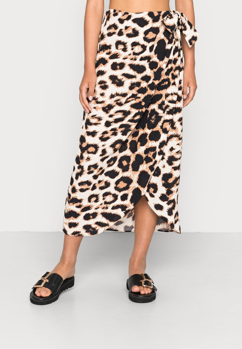 Vero Moda VMULINA CALF SARONG SKIRT Wrap skirt dew ella macaroon