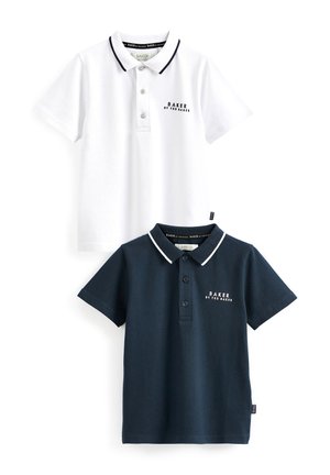 2 PACK  - Polo majica - navy white