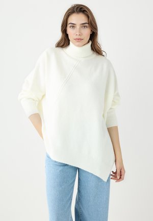 Pullover - cream