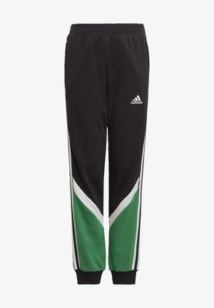 B BOLD PANT - Tracksuit bottoms - black