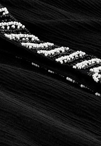 Next SLEEVELESS BEADED - Mono - black