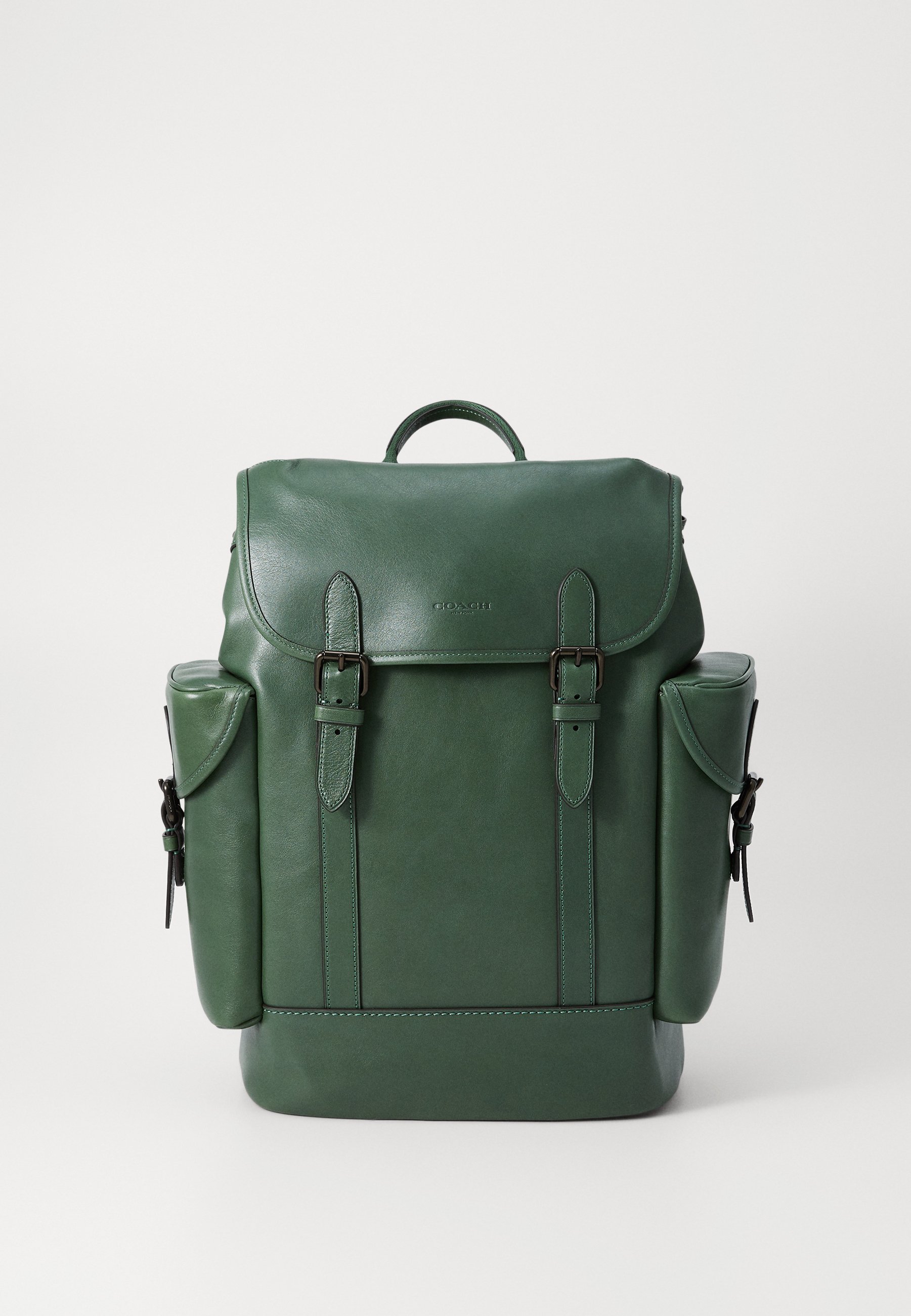 coach green leather backpack The Originals Glovetanned Turnlock : Clothing, Shoes & Jewelry Outside zip pocket Taylor Backpack