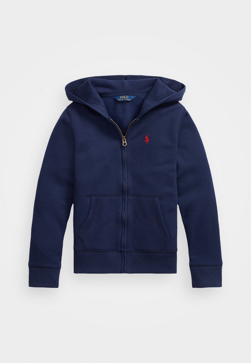 Polo Ralph Lauren HOODIE Sweater met rits newport navy/donkerblauw Zalando.nl