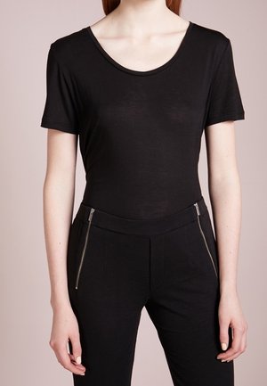 The Kooples Camiseta estampada - black