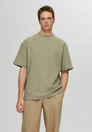 T-shirts basic - vetiver