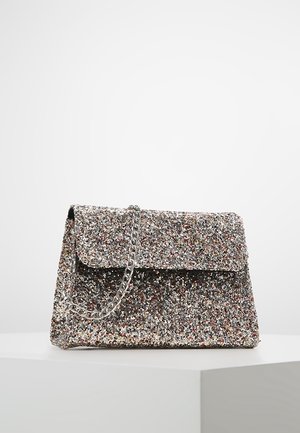 Sac bandoulière - silver-coloured
